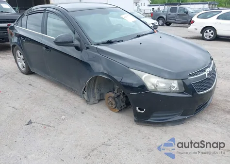 2012 Chevrolet Cruze 1Lt из США, поврежденный, VIN 1G1PF5SC5C7343568